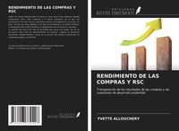 Yvette Allouchery | Rendimiento DE LAS Compras Y RSC | Taschenbuch | Spanisch