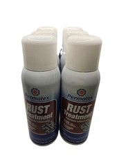 6pk 81849 Permatex Rust Treatmentconverter Preventer Spray 10.25 Oz Aerosol Can