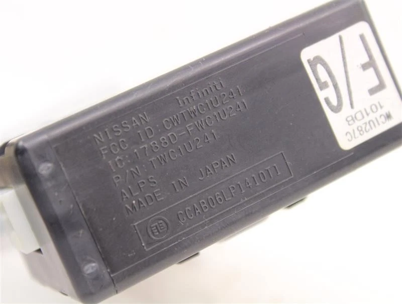 MÓDULO CONTROL ROBO ORDENADOR NISSAN CUBE 09 10 11 12 13 14 TWC1U241 978445 Foto 4 de 4