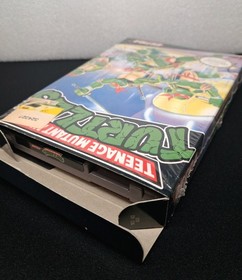 Teenage Mutant Ninja Turtles (Nintendo NES, 1989) CIB completo quasi come nuovo