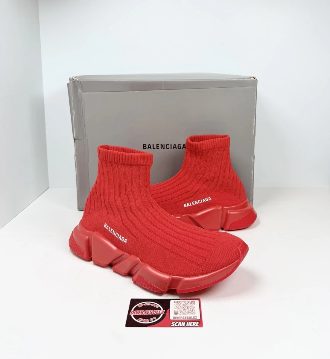 Balenciaga Speed Trainer Rouge for sale | eBay