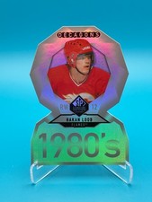 2020-21 SP Signature Legends Hakan Loob Decagons #DC-48 Calgary Flames