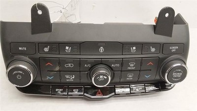 2021 DURANGO R/T Three Zone ATC Temperature Control 68465670AA 2323895