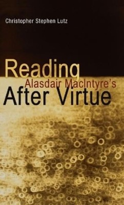 Christopher Stephen L Reading Alasdair MacIntyre s After Vir (Gebundene Ausgabe)