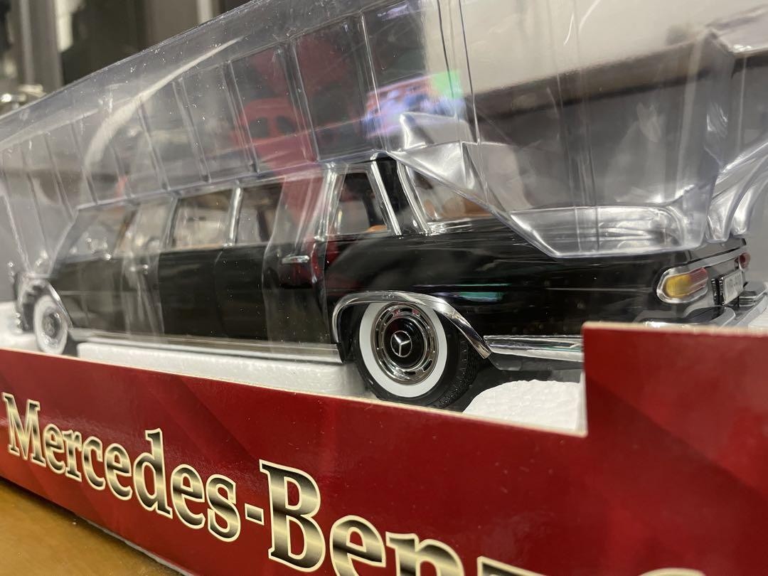 Sun Star 1966 Mercedes Benz 600 Black 466134 | eBay