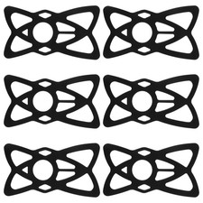 Motorcycle Phone Mount Tether, 6 Pcs Phone Holder Grip Strap Security Bands