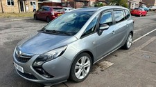 2014 Vauxhall Zafira 7 Seat Tourer SRi CDTi Spairs or repair