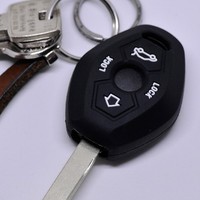 SchlüSsel HüLle Schwarz FüR BMW Z4 E85 E86 E52 E61 5Er 3Er E46 X3 E83 X5 E53