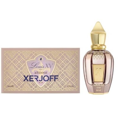 Xerjoff Unisex Louis XV 1722 Rose EDP Spray 1.69 oz Fragrances 8054320904779