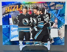 2025 Upper Deck Series 2 Tyler Toffoli Sizzle Reel #SR-69 Sharks