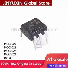 20pcs MOC3020 3021 3022 3023 DIP-8 Optocoupler IC Chip