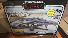 Hasbro 2024 Star Wars The Vintage Collection TVC E-Wing Fighter & KE4-N4 Droid