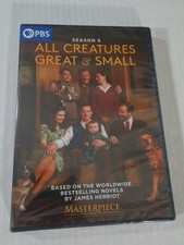 All Creatures Great  Small: Season 5 Masterpiece  New DVD 