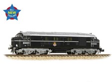 Graham Farish 372-912 LMS 10000 BR Black Early Crest - N GAUGE