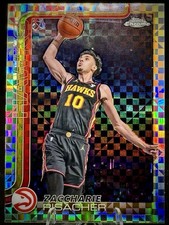 2025-26 Topps Chrome - Zaccharie Risacher #2  - Silver X-Fractor - Hawks