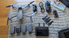 DJI Mavic 2 Pro Drone Bundle w/ RM500 Smart Controller, 4 batteries, and accs!