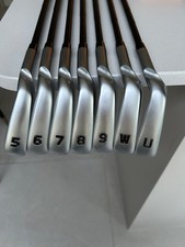 Ping i525 Forged Irons 5-PW+UW Dynamic Gold S400 Tour Issue Onyx R/H