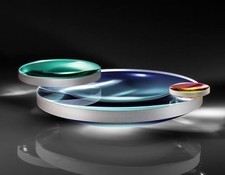 New Sealed Edmunds Optics Plano Convex Lens Coated for 1064 nm Model 69595 9mm