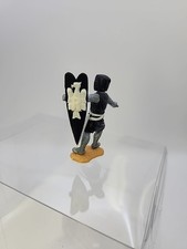 Timpo Medieval Knight - Replica Black Knight Ax Sheild Middle Ages Era Figure