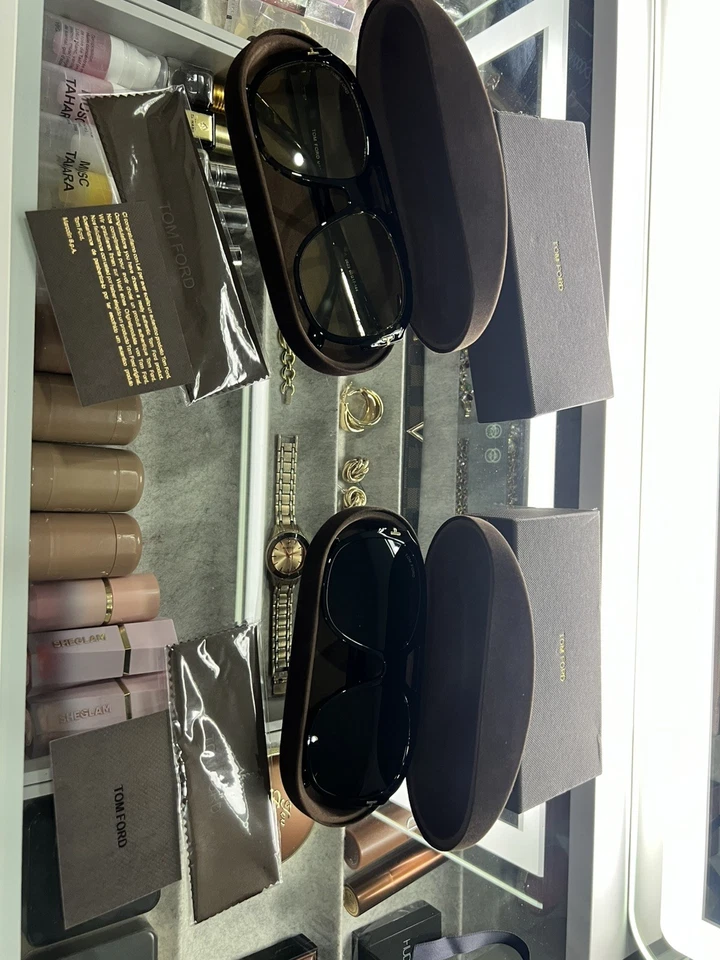 Lunettes De Soleil Tom Ford - Photo 1/4
