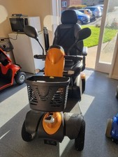 Excel Roadster DX8 Deluxe Electric Mobility Scooter - 8mph, Suspension, Lights