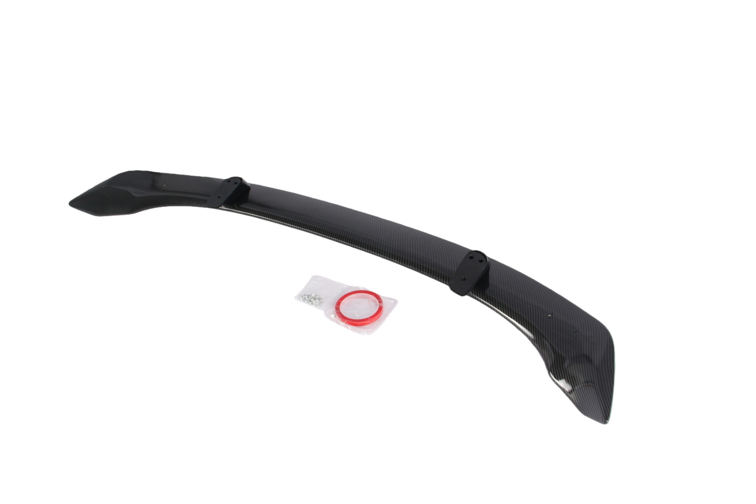 Carbon Fiber Rear Trunk Spoiler Lip Roof Tail Wing For Maserati GranTurismo