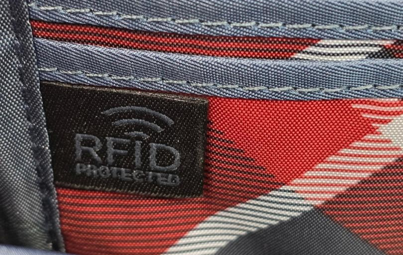 Lug Wrangler Navy & Red Top Handle Crossbody Bag thumbnail 11