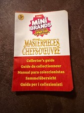  YOU PICK COMBINE SHIPPING Zuru Mini Brands Masterpieces