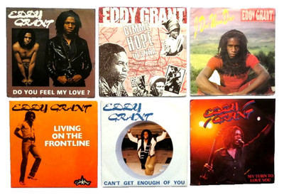 LOT Reggae04 - EDDY GRANT   ( 1980er Jahre ) - 6 x 45T/SP (FR)