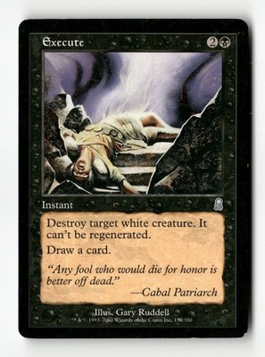 Execute U - Odyssey 133 HP MTG