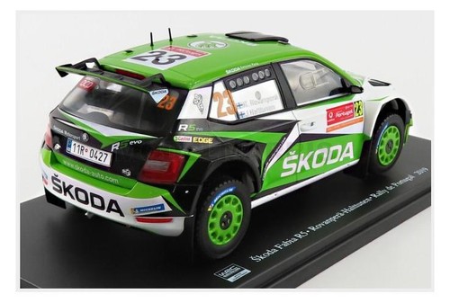EDICOLA AAWRC006 Skoda - Fabia R5 N 23 Rally Portugal 2019 K.Rovanpera - J. - Photo 2 sur 2