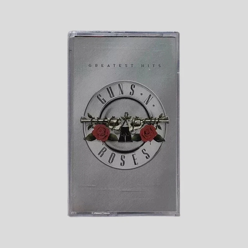 Guns N' Roses Greatest Hits- Song Album Cassette Tape Kassetten Auswahl - Bild 2 von 3