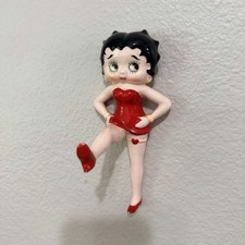 VTG 1984 Betty Boop Wall Hang Figurine KFS Po...