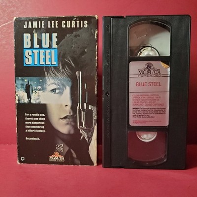 VHS Blue Steel - Jamie Lee Curtis - Slip Damage *BUY 2 GET 1 FREE*