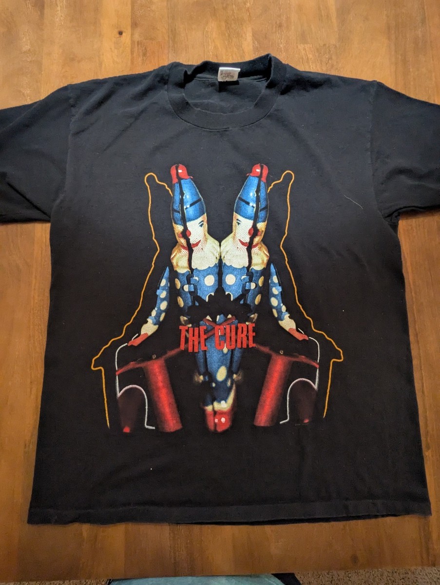 Vintage 1996 The Cure Wild Mood Swings Puppet T-Shirt ANVIL Single