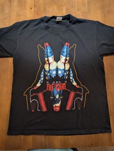 ザ・キュアー 1996年ツアーTシャツ The Cure 1996 | eBay