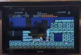 NES Nintendo Trojan TESTED Authentic 5 Screw Cartridge Only GUC SHIPS FREE