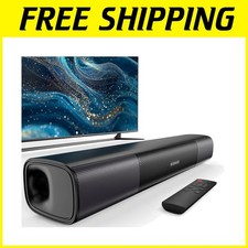 Bluetooth Soundbar for TV/PC/Gaming, Crisp Vocals