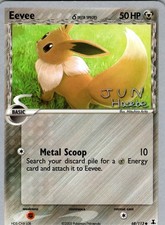 Eevee (Delta Species) - 2007 (Jun Hasebe) 68/113 World