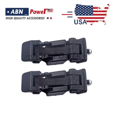 Front Locking Latch Catch Hood Hood Kit pair Lock for 2007-2018 Jeep JK Wrangler