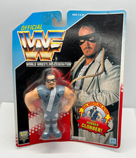 1992 Hasbro WWF World Wrestling Federation Repo Man Action Figure 7397