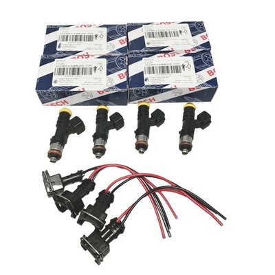 0280158829 4PCS Fuel Injectors For 210lb 2200cc CIVIC Acura TSX K24 2.4L K20
