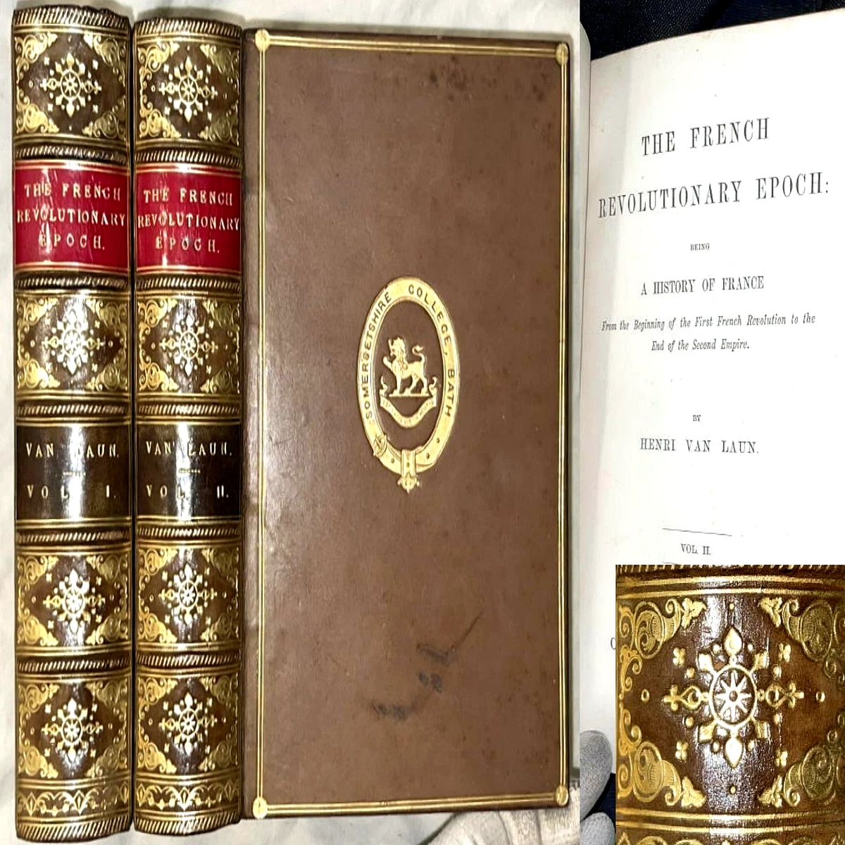 European Original 1850-1899 Antiquarian & Collectible Books in