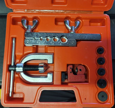Double Flaring Copper Aluminum Soft Steel Brake Line Brass Tubing Tool Kit