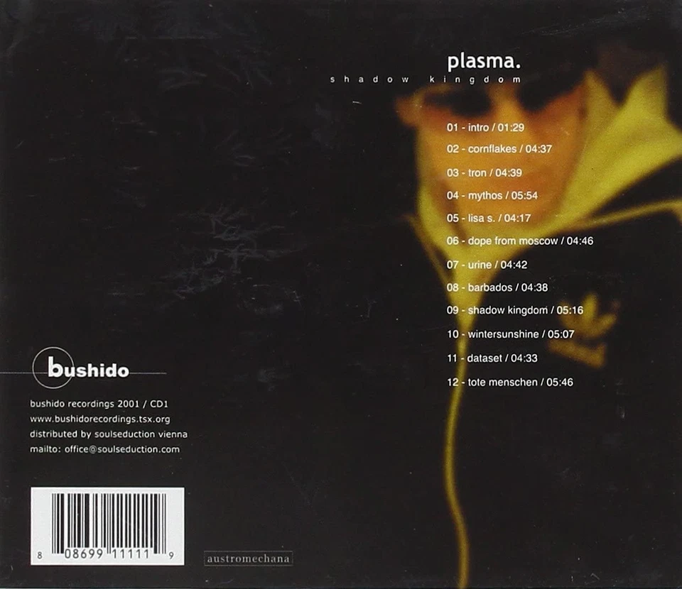 Plasma Shadow Kingdom (CD) - Image 2 of 2