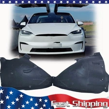 Front Left Wheel Fender Liner Splash Shield For 2016-20 Tesla X 1034249-00-H