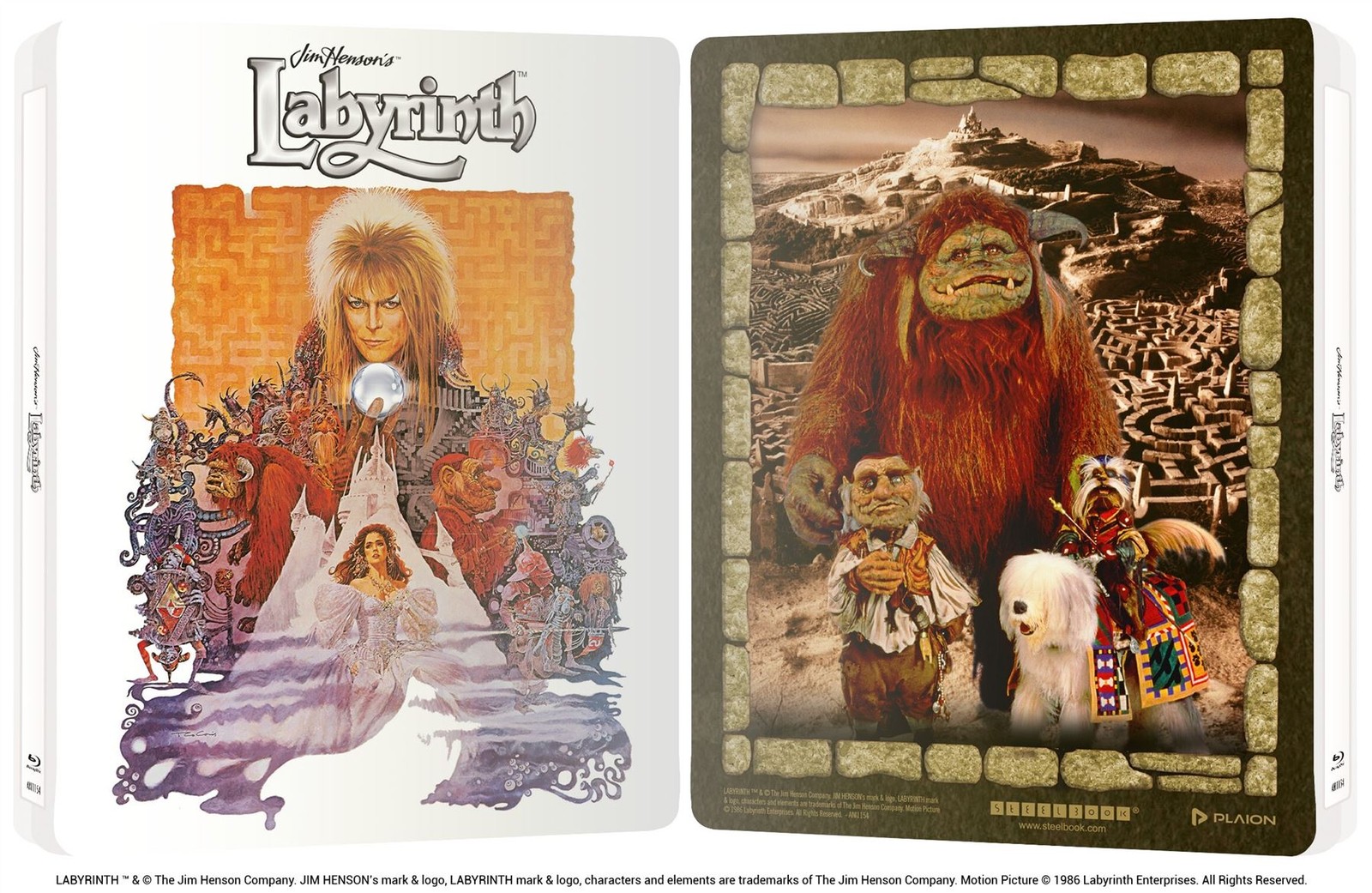 Labyrinth Steelbook Limited Edition [PG] 4K UHD - Pre-sale