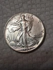 1942 Walking Liberty Half Dollar In Fine To VF Condition In My Opinion. #402