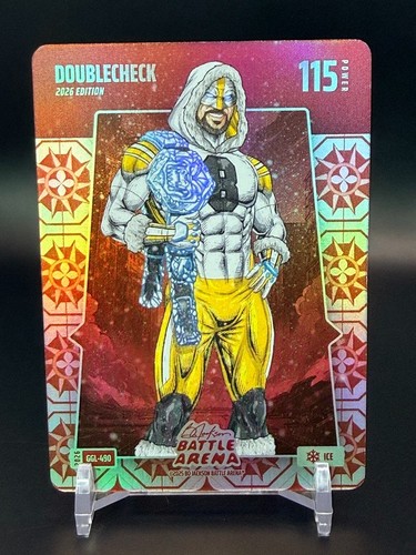 2026 Bo Jackson Battle Arena DOUBLECHECK Aaron Rodgers GGL-490 ~ 115 Ice