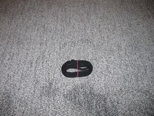 Vintage Polaroid SX-70 Black Shoulder Strap with Dark Metal Clips